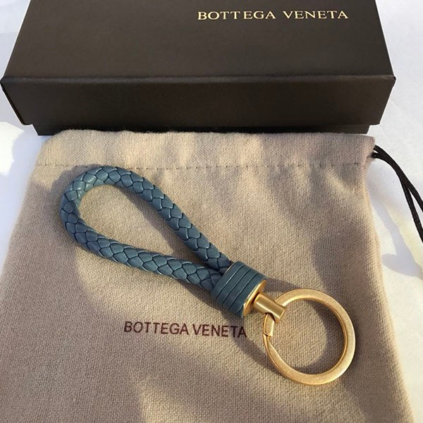 Bottega Veneta Replica Lambskin Keyring BOS56800