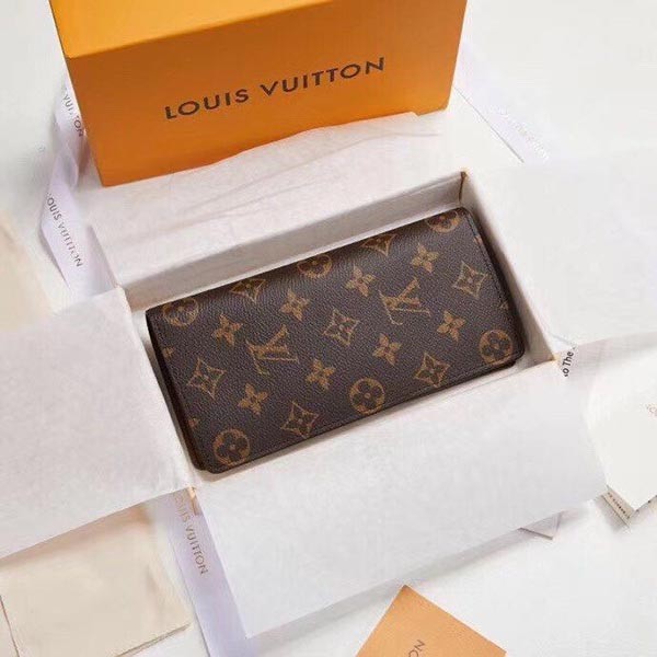 Louis Vuitton Long Wallet Replica Monogram Brazza M66540 Louis Vuitton Long Wallet Replica Monogram Brazza M66540