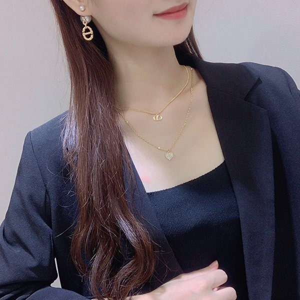 Very popular! Dior CD Navy pearl earrings replica dew62833 Very popular! Dior CD Navy pearl earrings replica dew62833