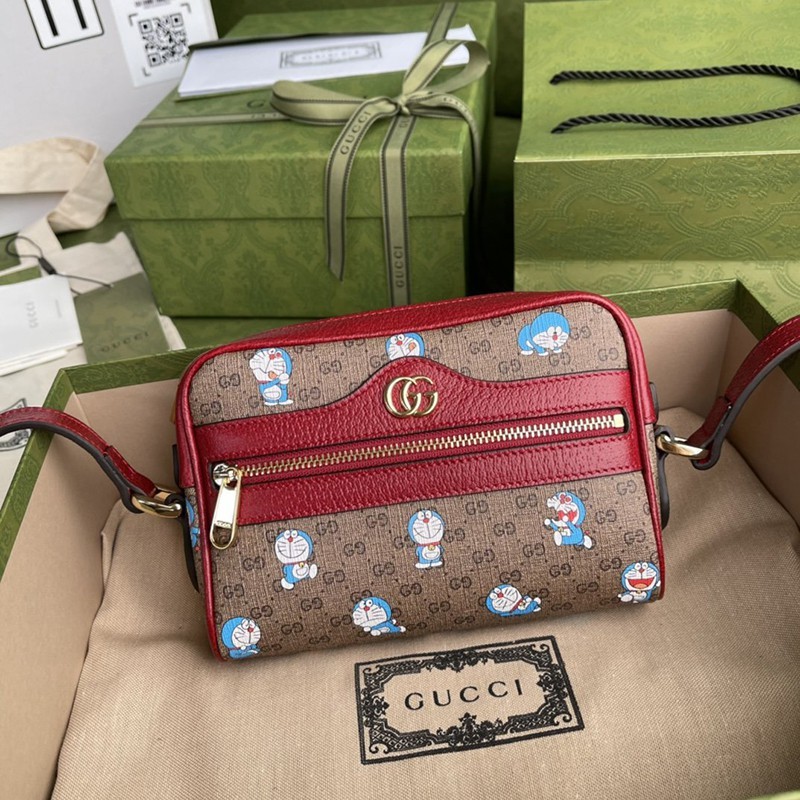 No.1 Popular Doraemon x Gucci Mini Shoulder Bag Copy 647784 2TUBG 8580 No.1 Popular Doraemon x Gucci Mini Shoulder Bag Copy 647784 2TUBG 8580