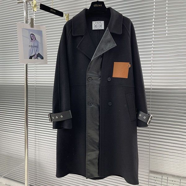 Perfect gift: Loewe Anagram Bicolor Replica Brest Coat lod64899 Perfect gift: Loewe Anagram Bicolor Replica Brest Coat lod64899