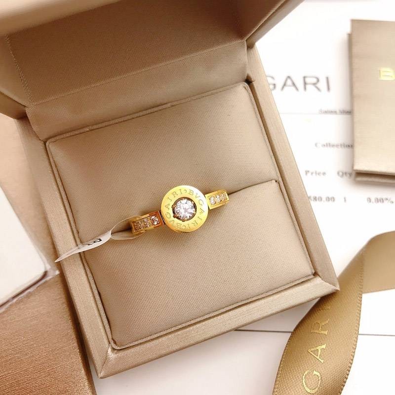 2022SS Limited Bulgari Ring, Super Replica Grade N Buc59393