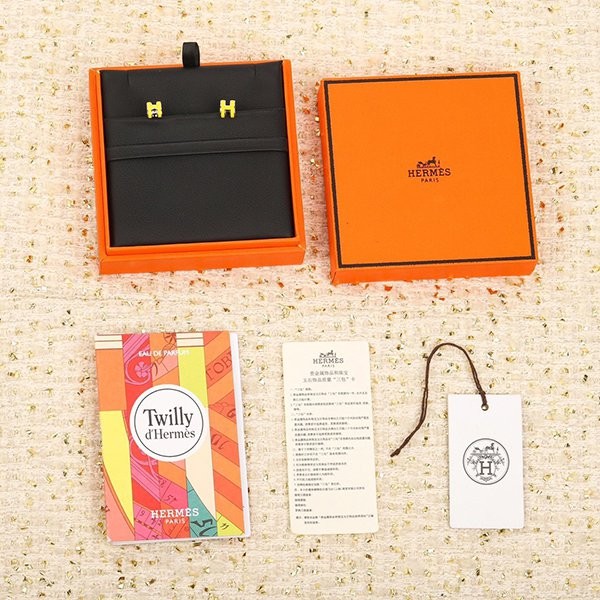 High quality???Hermes Mini Pop H earrings replica erh76083