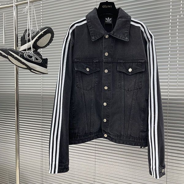 Cheap Balenciaga Adidas Replica Tracksuit Jacket with Tracksuit 724775TNW541129