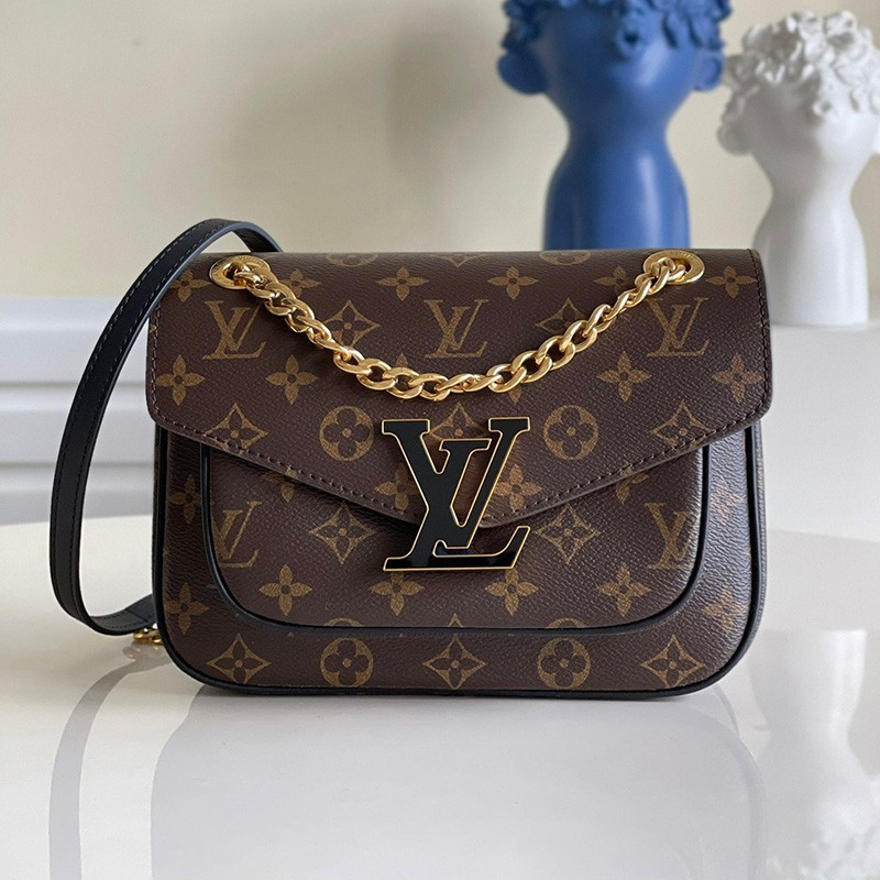 Very popular Louis Vuitton shoulder bag copy bag Passy Monogram M45592 Very popular Louis Vuitton shoulder bag copy bag Passy Monogram M45592