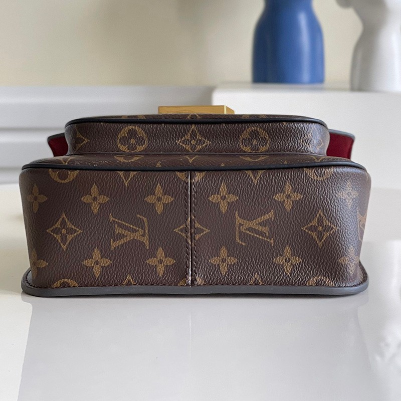 Very popular Louis Vuitton shoulder bag copy bag Passy Monogram M45592