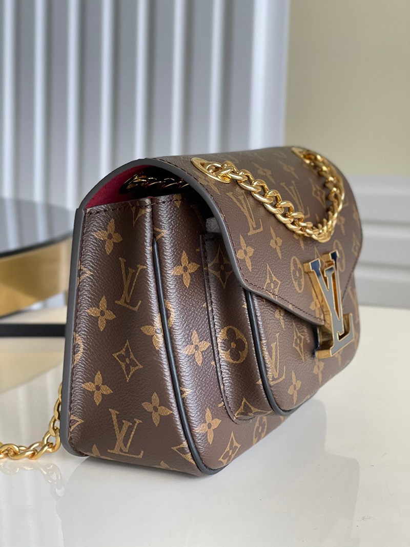 Very popular Louis Vuitton shoulder bag copy bag Passy Monogram M45592