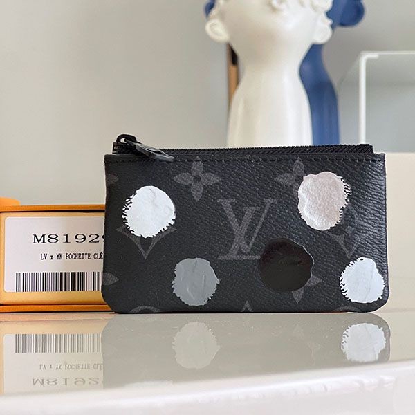 Yayoi Kusama Collaboration Louis Vuitton Pochette Cle Key Pouch M81929