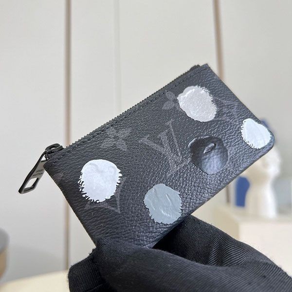 Yayoi Kusama Collaboration Louis Vuitton Pochette Cle Key Pouch M81929