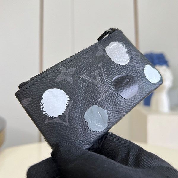 Yayoi Kusama Collaboration Louis Vuitton Pochette Cle Key Pouch M81929