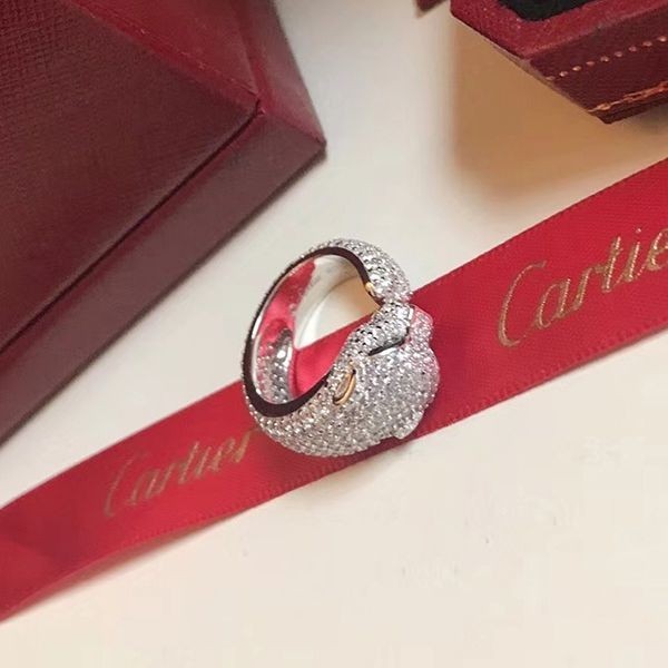 Boutique Cartier Panthere de Ring Replica kaa97061