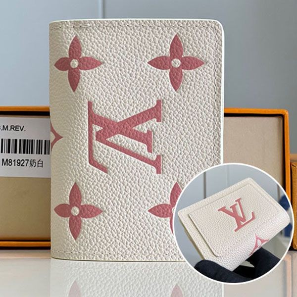 Louis Vuitton Portefeuille Claire Mini Wallet M81927, Sold Out, Replica