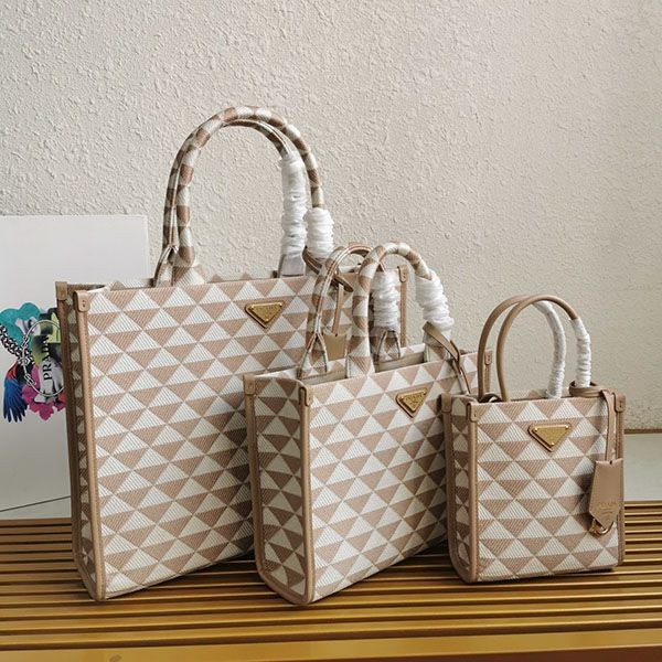 Cheap price! Prada Symbol Fabric Replica Small Bag pus03754