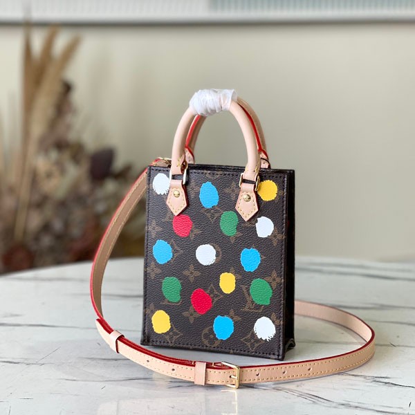 Louis Vuitton x YK Petite Sac Plat Replica M81867 with Tracking