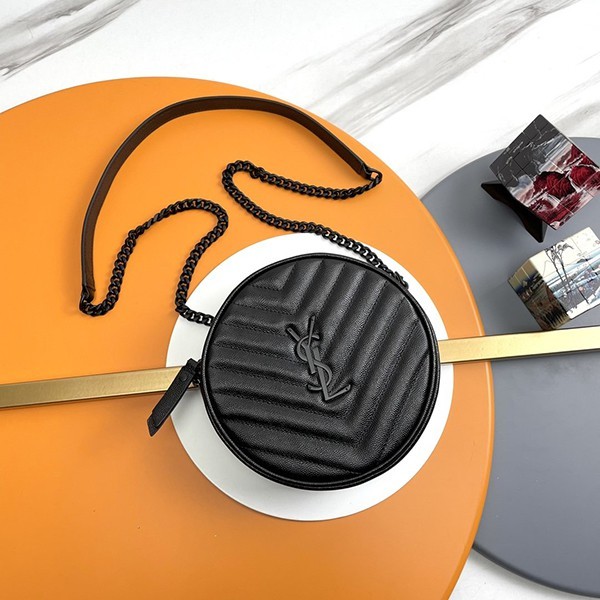 Yves Saint Laurent VINYLE replica mini bag round stylish? Sac47981 Yves Saint Laurent VINYLE replica mini bag round stylish? Sac47981