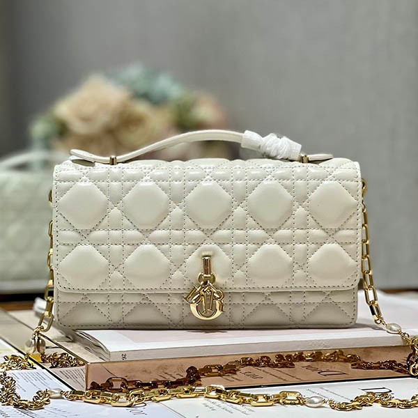 I definitely want it! Miss Dior mini bag replica dee35486