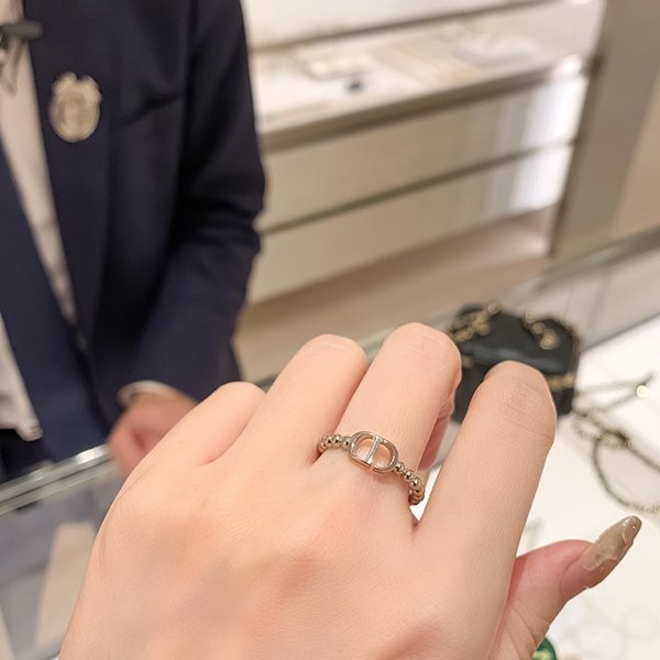 Very popular! Hard to find! Dior CD ring copy deo77413