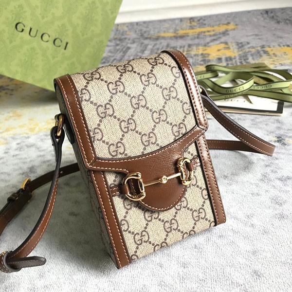 Gucci Replica Horsebit 1955 Mini Bag gui14683
