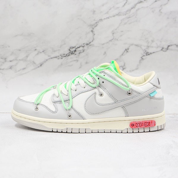 Limited collaboration? Off-White x Nike Dunk Replica Low The 50 Collection 50 DM1602-108