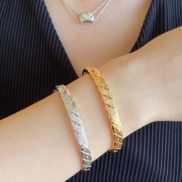 New sale, cute Chanel Coco Crush replica collection bracelet shw11699