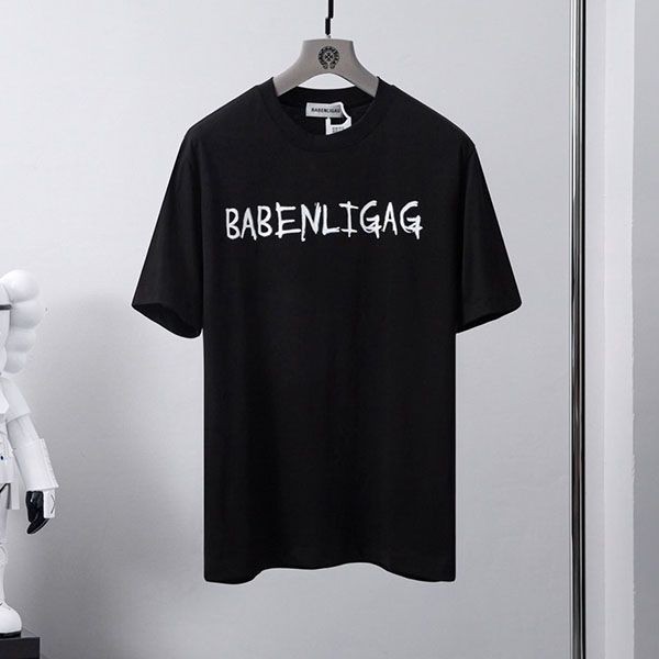 Easy to use Balenciaga Men's LOGO Medium Fit T-Shirt Parody baf97377 Easy to use Balenciaga Men's LOGO Medium Fit T-Shirt Parody baf97377