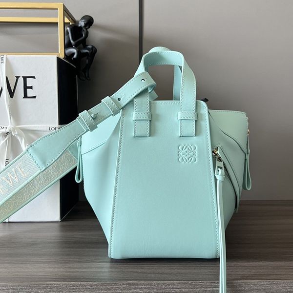 ★Safe shipping with tracking Loewe Hammock Copy Drawstring Shoulder Bag loe55634