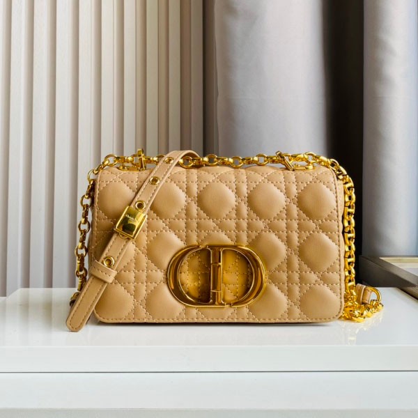 Very popular! Dior Cannage CARO small bag copy M9241UWHC_M39U