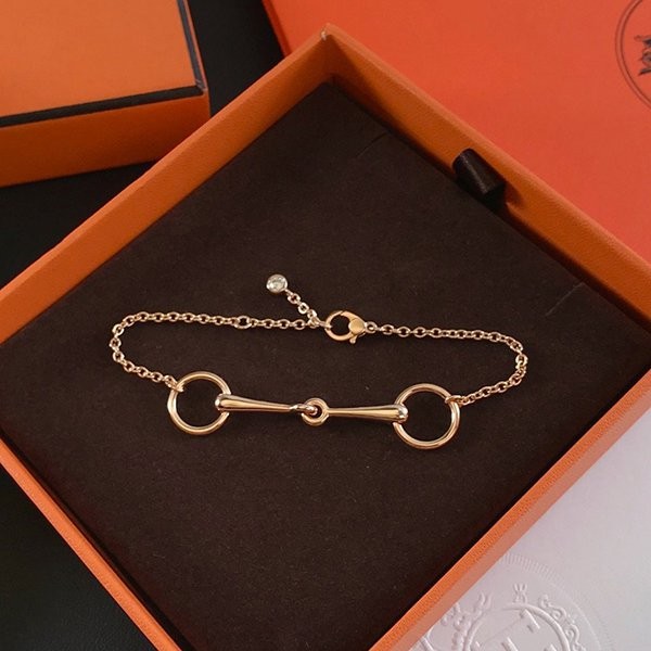 Hermes Horseshoe Buckle Replica Bracelet erb09176