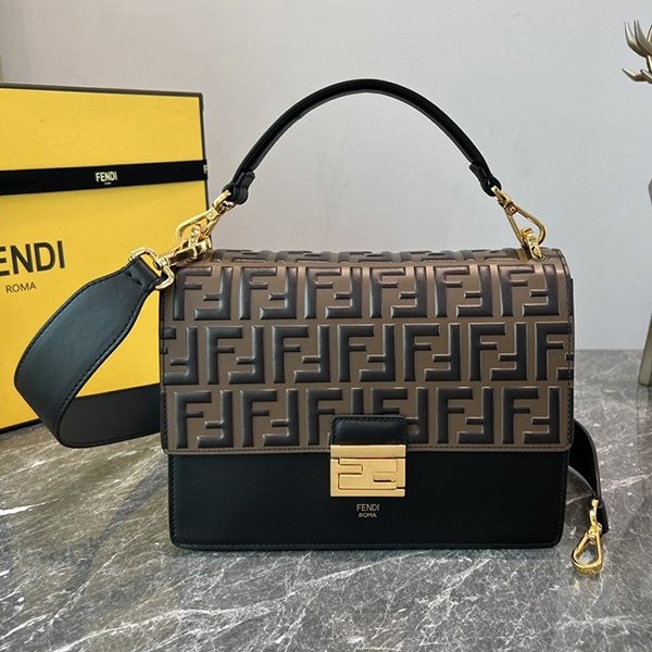 New limited edition? Fendi FF logo bag replica shoulder bag feg95749