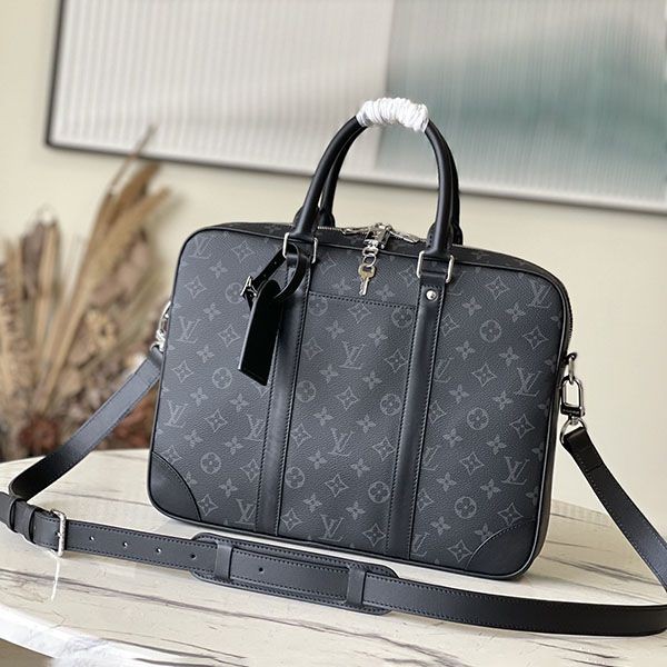 Eye-catching color Louis Vuitton Porte Document Voyage replica M46457