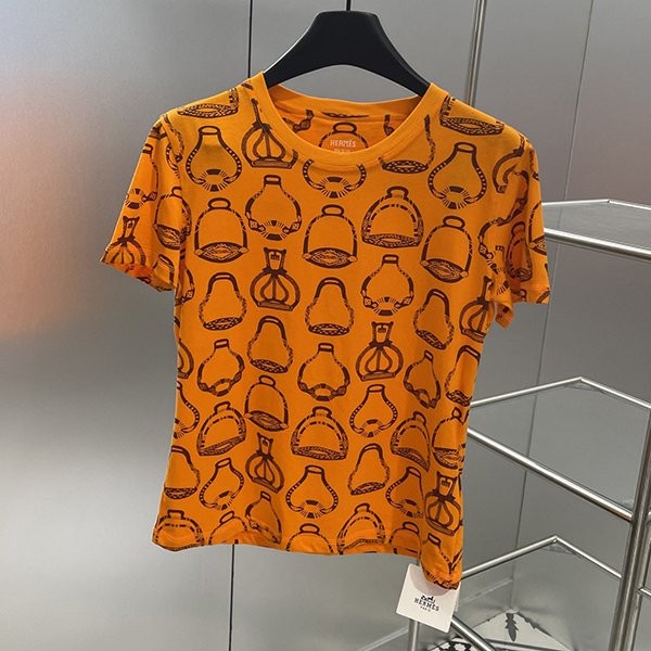 Hard to find! Hermes printed T-shirt copy err18050