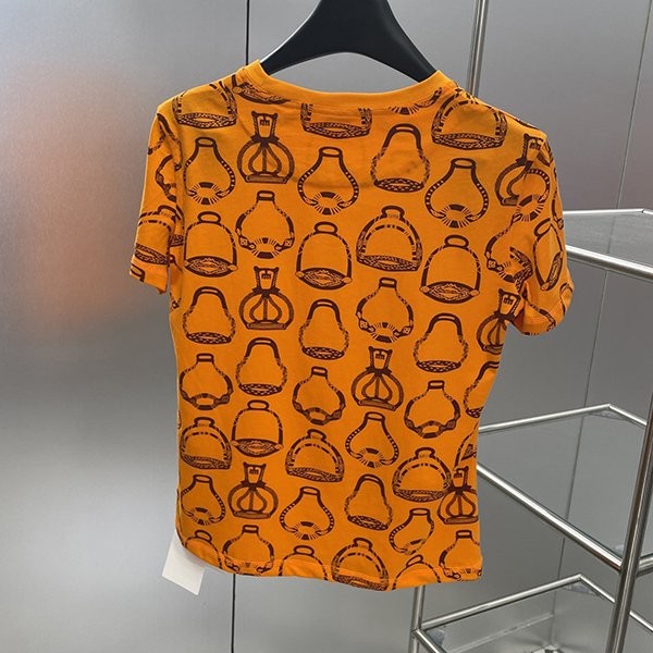 Hard to find! Hermes printed T-shirt copy err18050