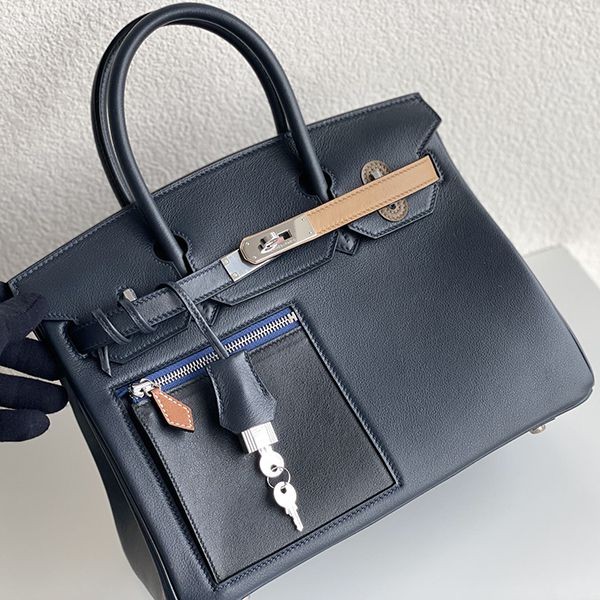 Recommended Hermes Birkin 30 Replica Inner Stitching Colormatic ern35056