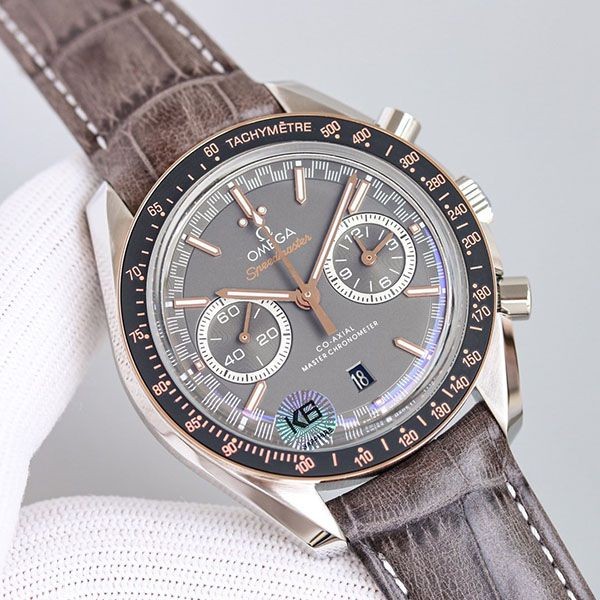 Omega Speedmaster Moonwatch Grey Side of the Moon OMR48069