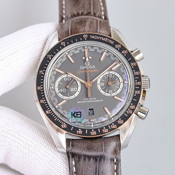 Omega Speedmaster Moonwatch Grey Side of the Moon OMR48069