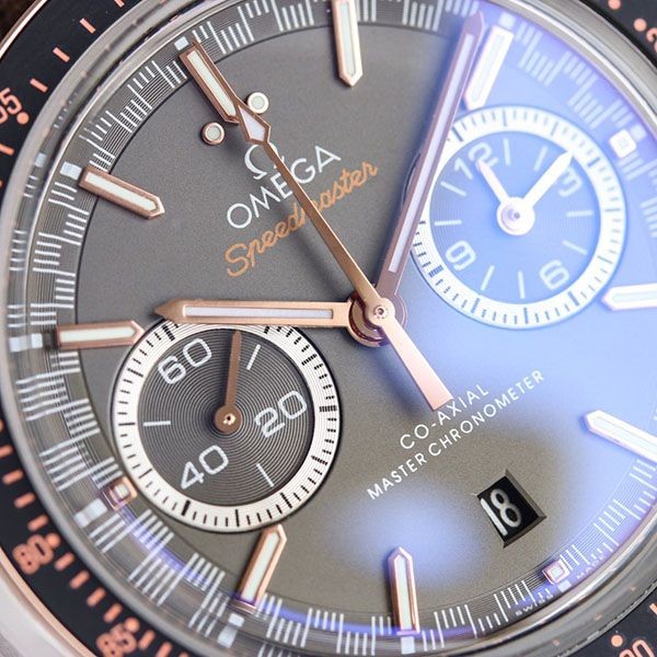 Omega Speedmaster Moonwatch Grey Side of the Moon OMR48069