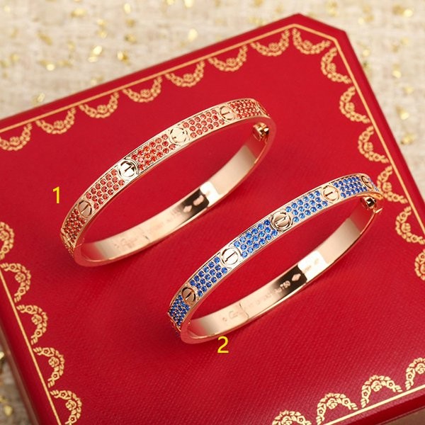 Perfect gift: New Cartier LOVE bracelet replica [popular item] kar77943