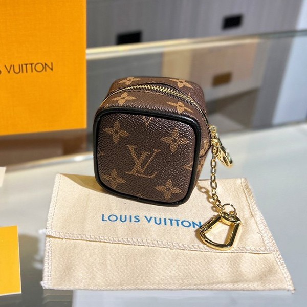 Extremely rare! Louis Vuitton Monogram Coin Purse Replica vuv48220
