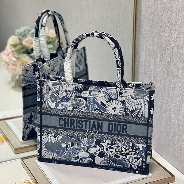 n grade recommended Dior book tote copy medium bag des71977