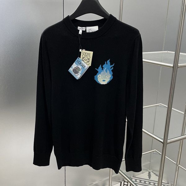Recommended Loewe x Howl's Moving Castle Calcifer Sweater Replica lod09934