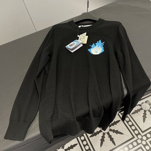 Recommended Loewe x Howl's Moving Castle Calcifer Sweater Replica lod09934