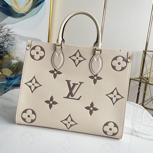 [Great Deal] Louis Vuitton On the Go MM Replica Tote Bag Monogram vuu11800