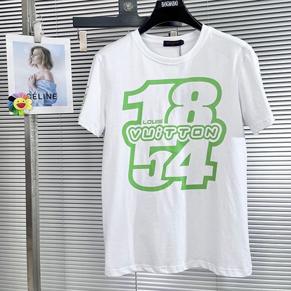 Secured Louis Vuitton Neon Color LV 1854 Knit T-shirt Replica vui01037