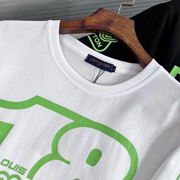 Secured Louis Vuitton Neon Color LV 1854 Knit T-shirt Replica vui01037