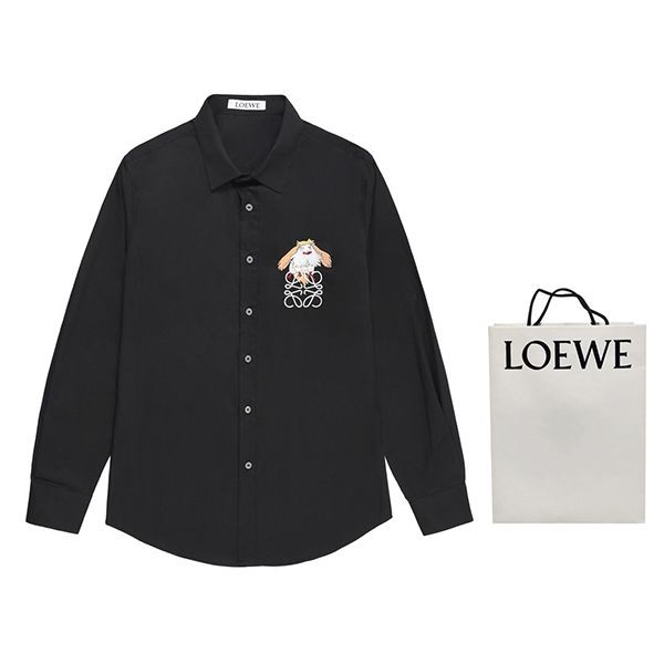 ★Safe shipping with tracking Loewe Replica Asymmetrical Shirt Cotton loj95928 ★Safe shipping with tracking Loewe Replica Asymmetrical Shirt Cotton loj95928