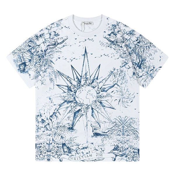 Dior Cotton Jersey T-Shirt Replica der25811 Dior Cotton Jersey T-Shirt Replica der25811