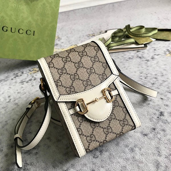 Very popular! Quick delivery! [Gucci copy] Smartphone bag unisex guf55529