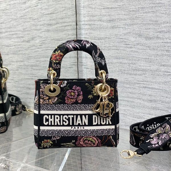 [Great Deal] Lady Dior Replica Lambskin Mini Bag dek59345