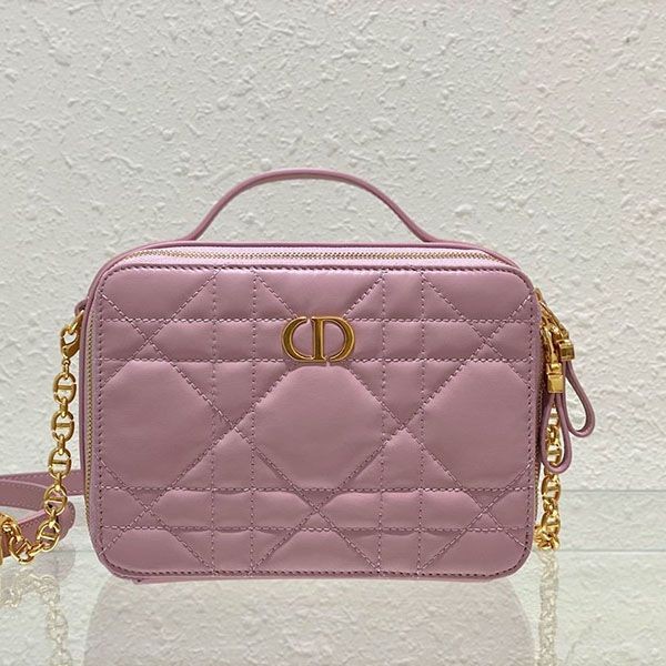 Dior CARO double pocket replica shoulder bag dez34061