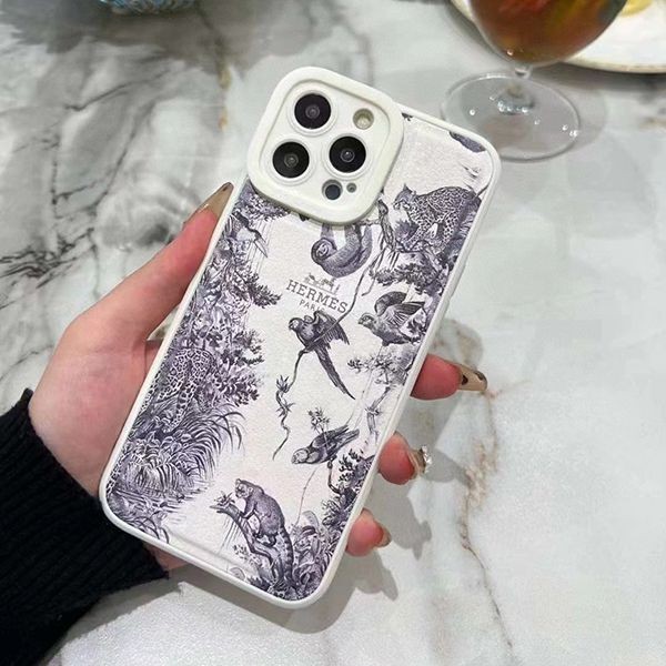 Hard to find Hermes iPhone 13/14 Pro case replica eri48184